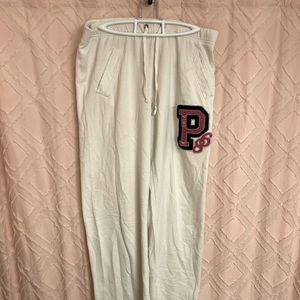 Victoria’s Secret pink sweatpants
